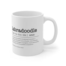 Load image into Gallery viewer, Labradoodle Fun Definition Mug
