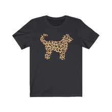 Load image into Gallery viewer, Leopard Print Doodle Dog T-shirt
