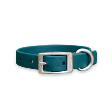 Load image into Gallery viewer, Waterproof Biothane® Collar - Emerald
