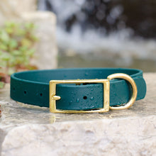 Load image into Gallery viewer, Waterproof Biothane® Collar - Emerald
