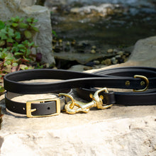 Load image into Gallery viewer, Waterproof Biothane® Collar - Black
