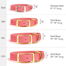Load image into Gallery viewer, Waterproof Biothane® Collar - Coral
