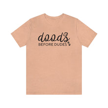 Load image into Gallery viewer, Doods Before Dudes Funny T-shirt
