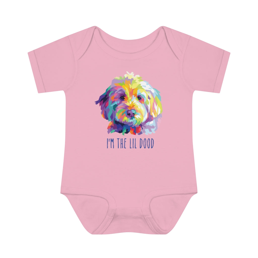 I'm the Lil Dood Baby & Toddler Bodysuit
