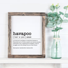 Load image into Gallery viewer, Doodle Dog Dictionary Definition Prints - 2 sizes

