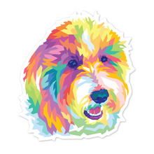 Load image into Gallery viewer, Labradoodle Sticker
