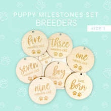 Load image into Gallery viewer, Puppy Milestones for Breeders

