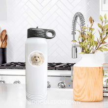 Load image into Gallery viewer, Goldendoodle Watercolor Sticker
